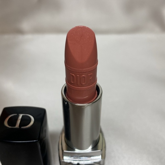 Dior Rouge Dior Refillable Lipstick in 253 Rose Feline Satin - Picture 6 of 6